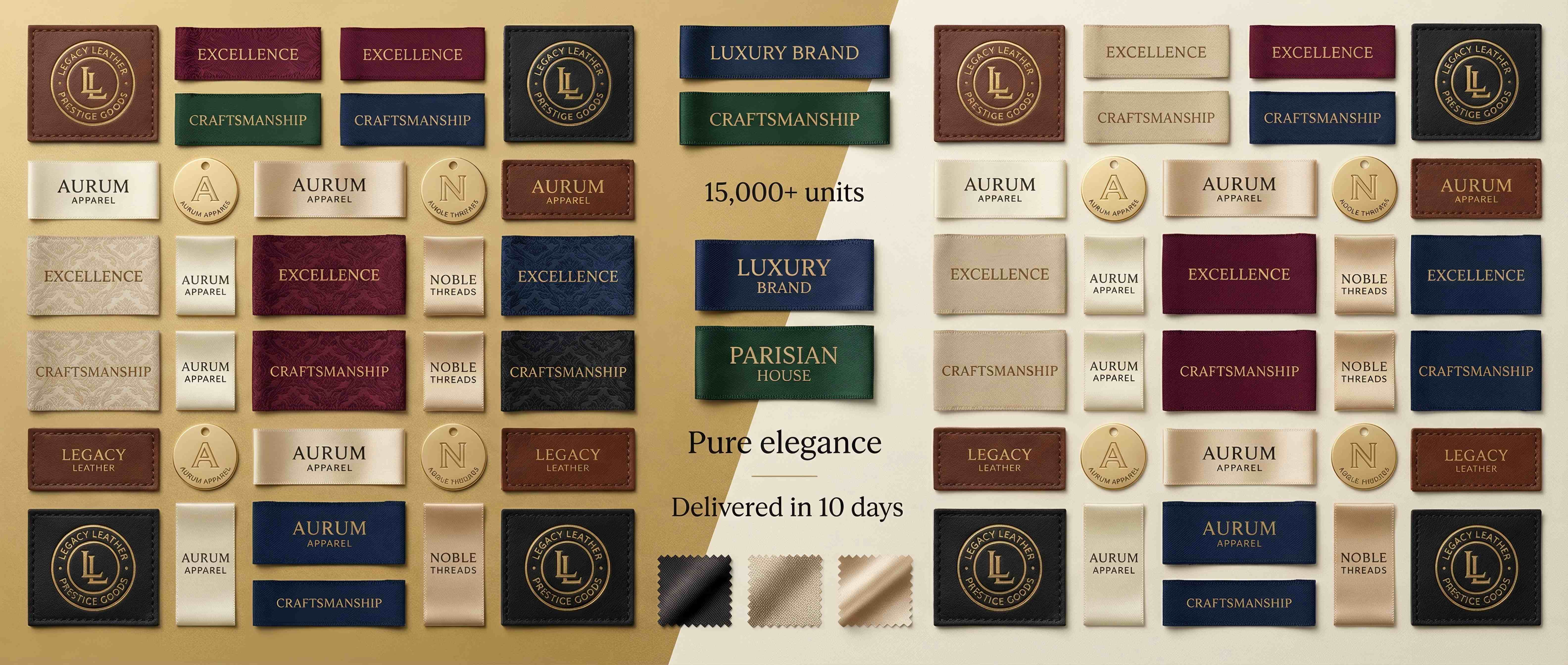 Paris Luxury Fashion Labels