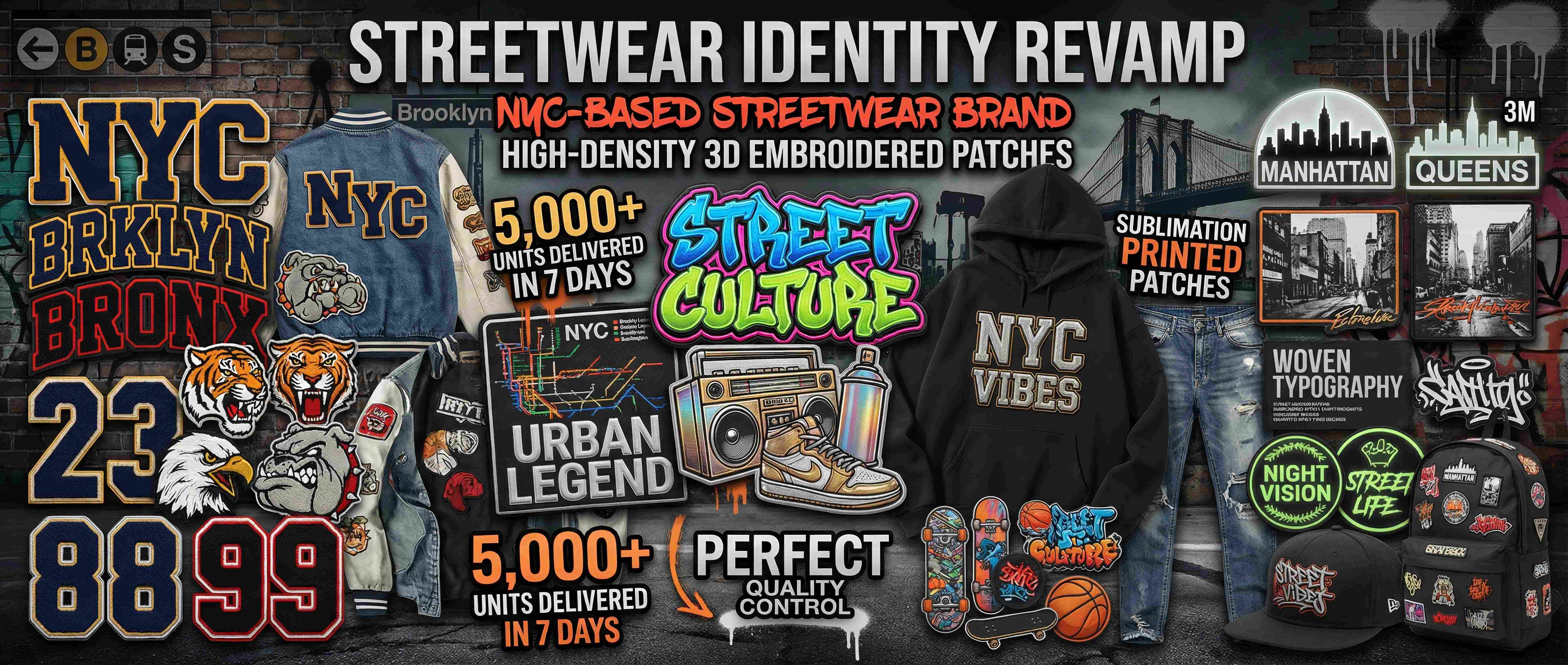 NYC Streetwear Brand Project