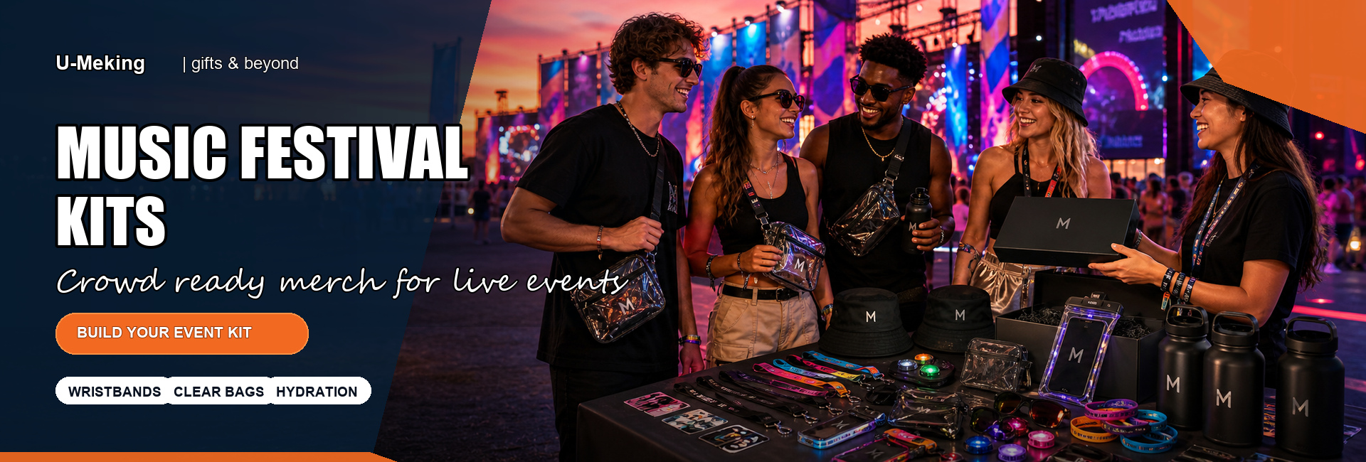 Music Festival Survival Kit Case