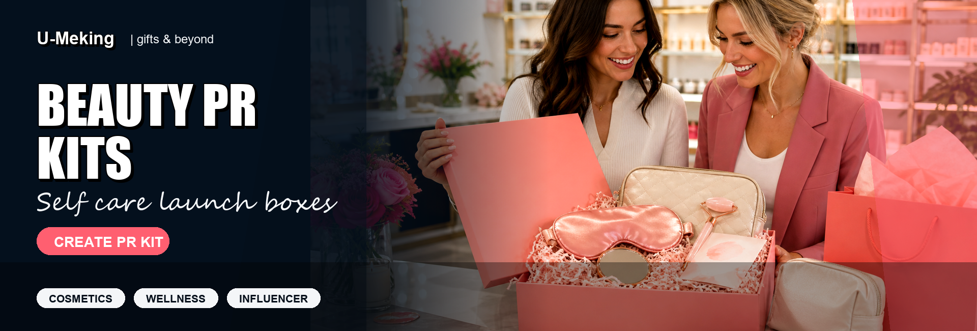 Beauty PR Gift Kit Case