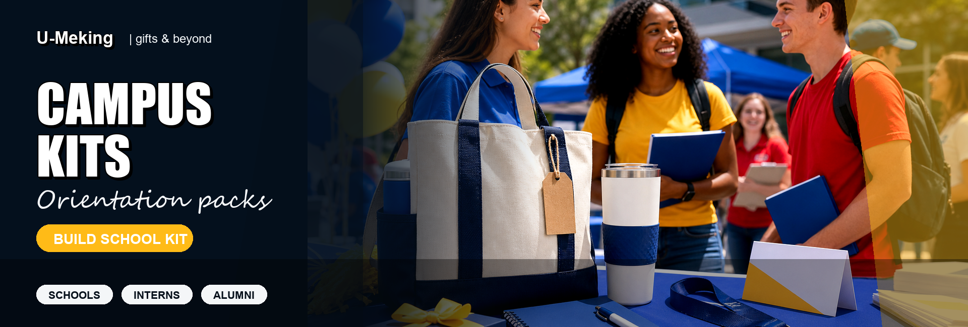 Campus Orientation Kit Case