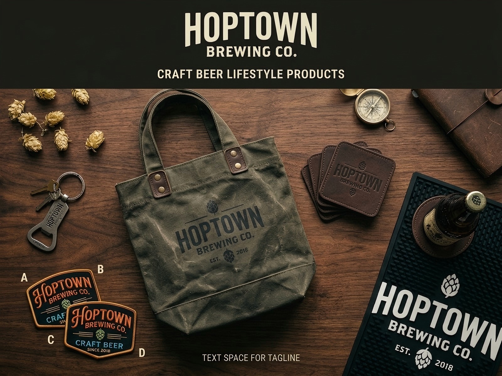 Brewery Retail Gift Set Case