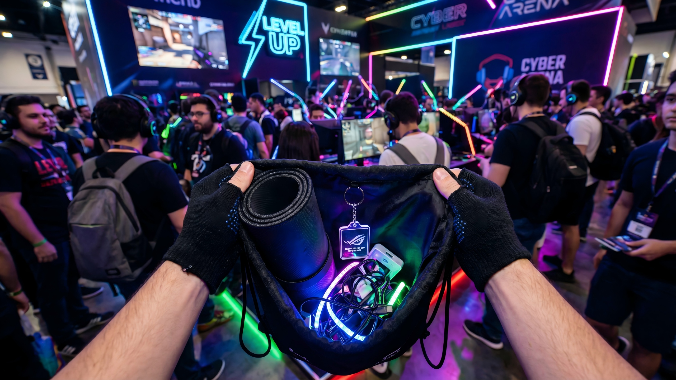 Esports Gaming Swag Kit Case
