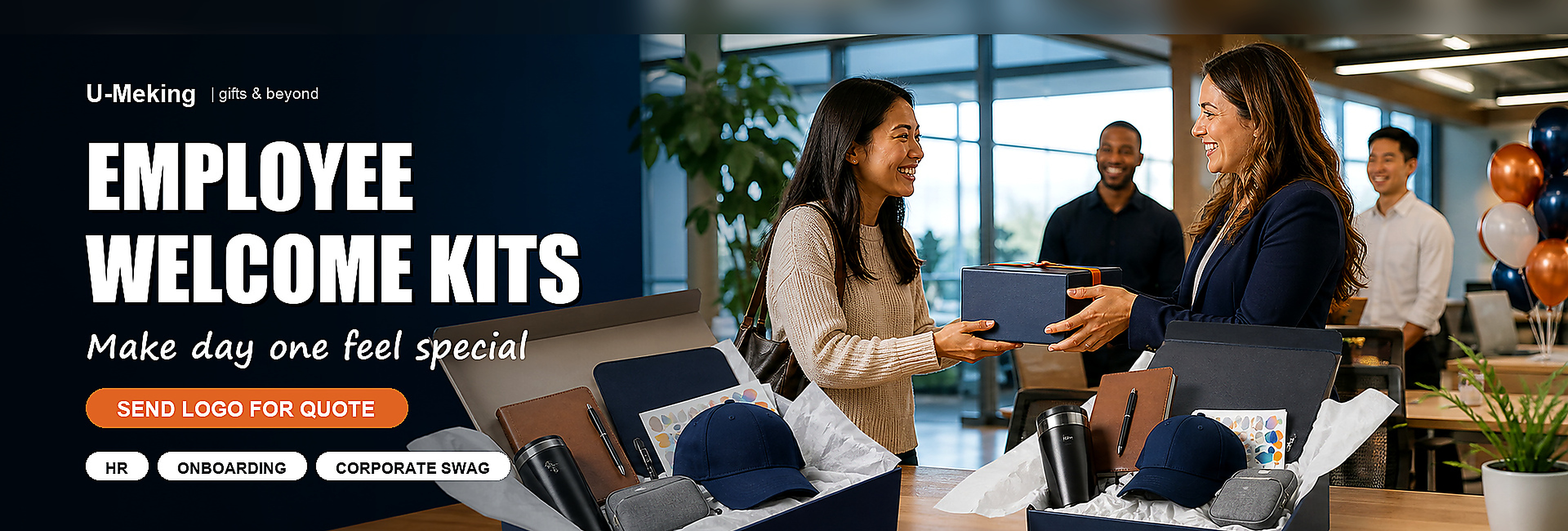 Employee Welcome Kit Case