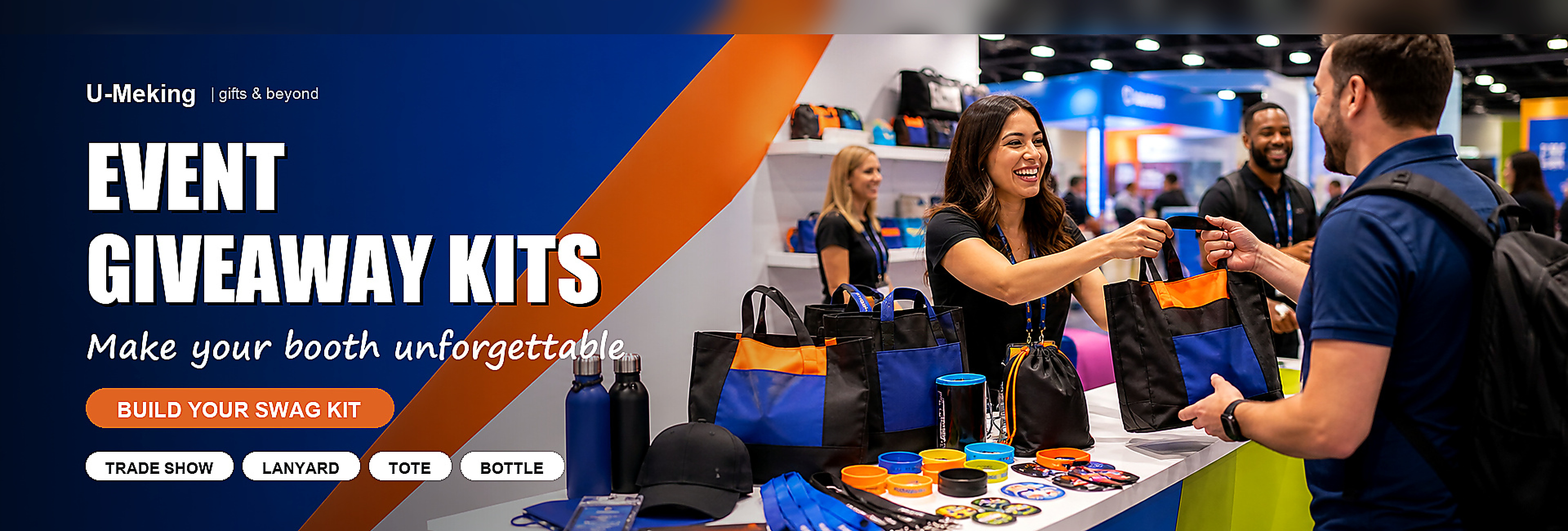 Trade Show Giveaway Kit Case